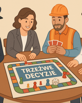 Gra-szkolenie „Trzeźwe decyzje”