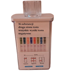 Multi test narkotykowy + syntetyki 16 substancji do zakładów pracy pakiet 10 szt. - obrazek 3